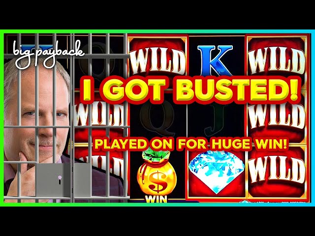 I. Got. BUSTED! (But Played on for the HUGE WIN!) – Money Charge Jackpots Slot!