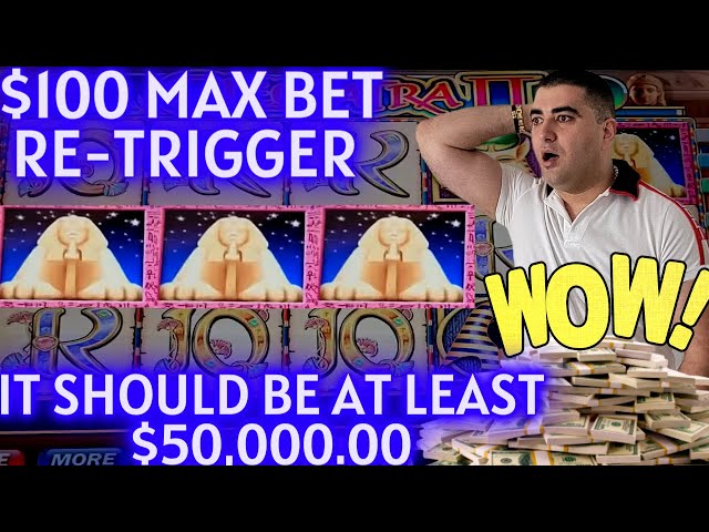 It Should Be At Least $50,000 JACKPOT !
