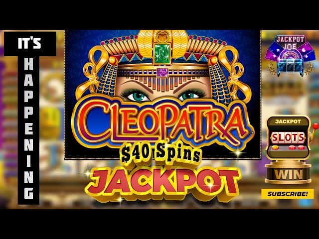 It’s Happening Cleopatra $40 Spins $$Jackpot$$