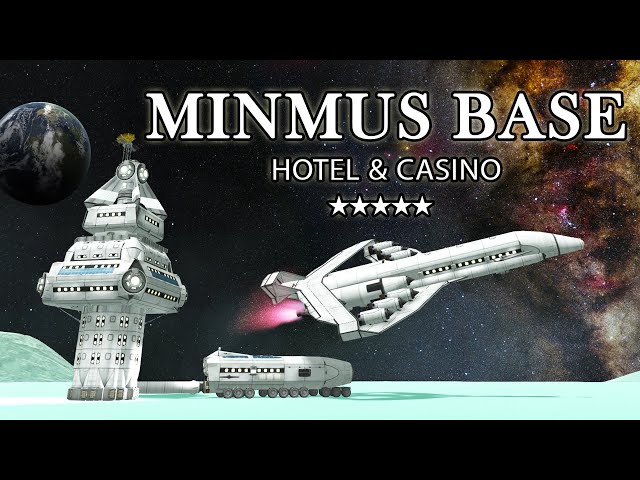 KSP: Minmus HOTEL – THE FULL EPIC JOURNEY!