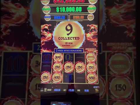 Let’s Get That $10,000.00 MAJOR On Dragon Link Slot Machine