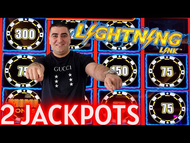 Lightning Link Slot 2 HANDPAY JACKPOTS – Las Vegas Casino JACKPOTS