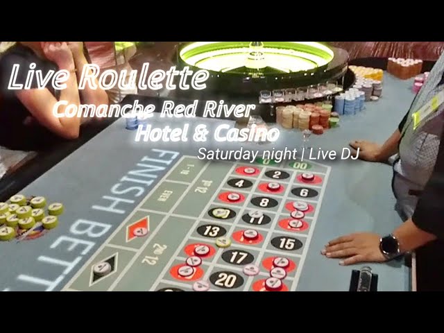 Live Roulette at Comanche Red River Hotel & Casino Oklahoma | VIBRANT atmosphere | Uncut No edits