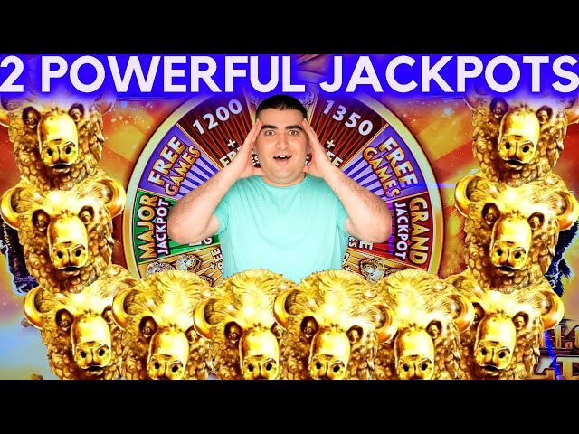 My 2nd BIGGEST JACKPOT On Buffalo Gold Revolution Slot + Powerful Jackpot On My LAST SPIN