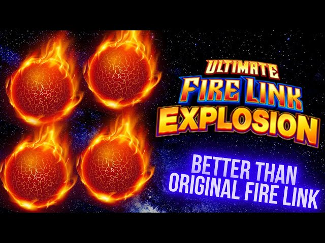 My First Attempt On New Ultimate Fire Link Explosion Slot Machine