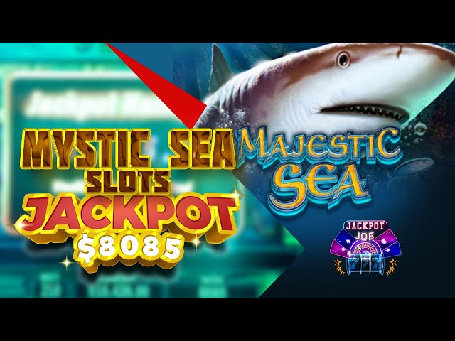 Mystic Sea Slots Jackpot $8085 Winner