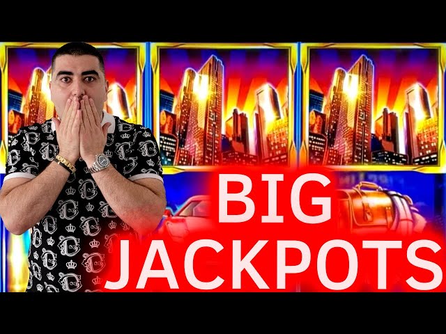 OMG BIG JACKPOTS On Lock It Link Slot Machine