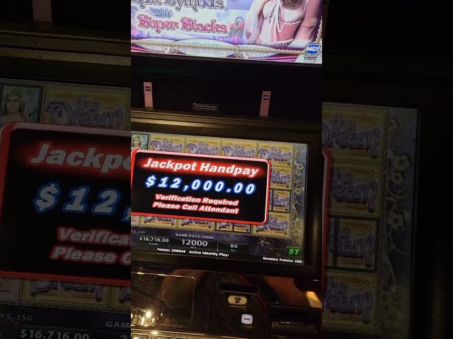 OMG Biggest Jackpot On YouTube For THE DREAM Slot Machine