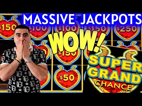 One Of My BIGGEST JACKPOTS Ever On Dollar Storm Slot Machine | Part-2