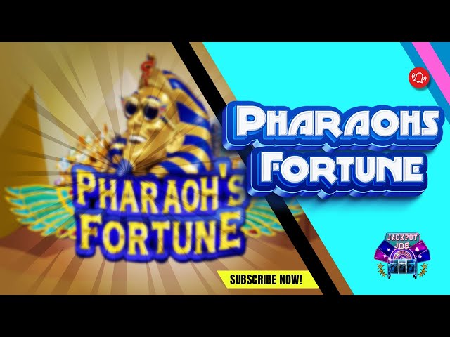 Pharaohs Fortune Slots Jackpot $1275 Winner