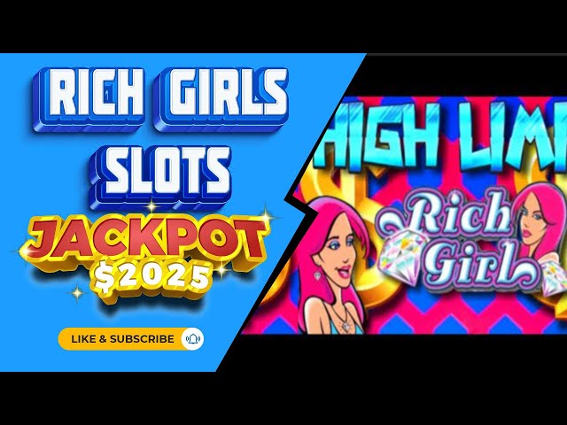 Rich Girls Slots Machine Diamond Run Jackpot Win