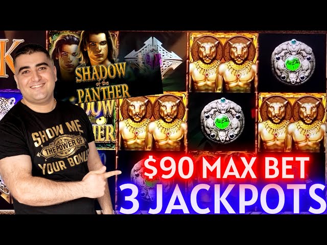 Slot Machine JACKPOTS At Casino – $90 Mac Bets