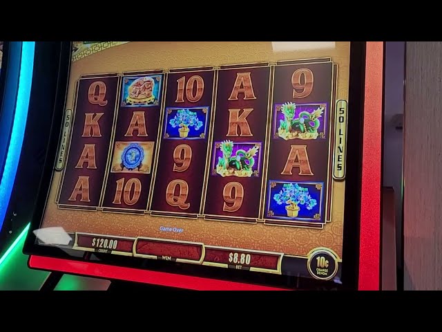 Slotz of Fun at the Two Kings Casino Compilation, Variety of SLOT Machines, Drums, Buffalo, & Coins