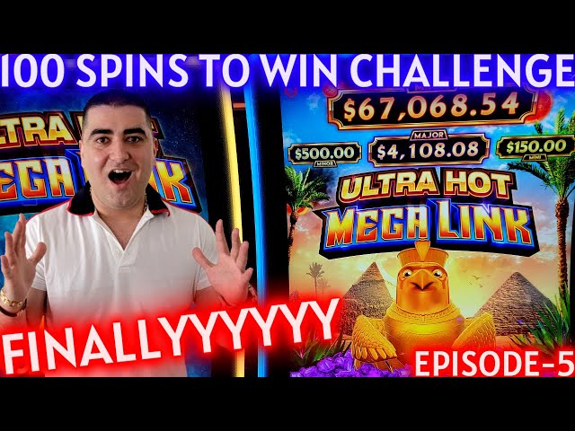 The POWER OF NG SLOT Came Back – 100 Spins To Win Challenge | Epiosde-5