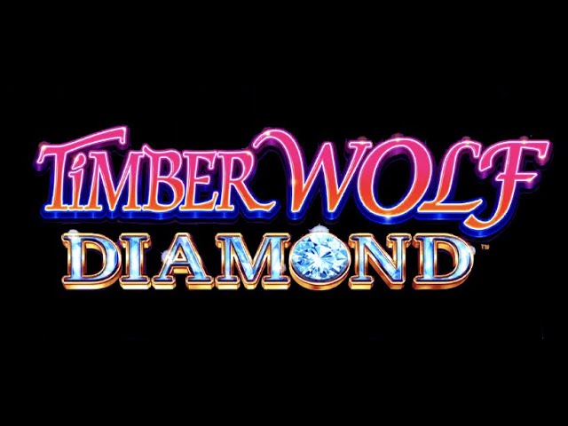 Timber Wolf Diamond Slot Machine Run!