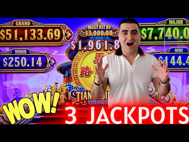 WOW I Was Super Lucky To Get 3 JACKPOTS On This New Slot Machine