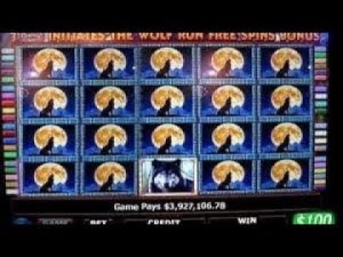 Wolf Run Slots Massive $6000 Jackpot