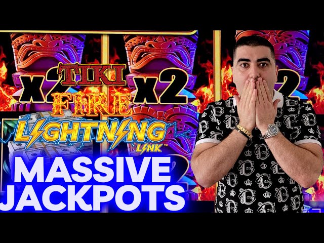MASSIVE HANDPAY JACKPOT On Lightning Link Slot Machine
