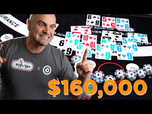 $100,000 CRAZY Blackjack SIDE BETS – E217