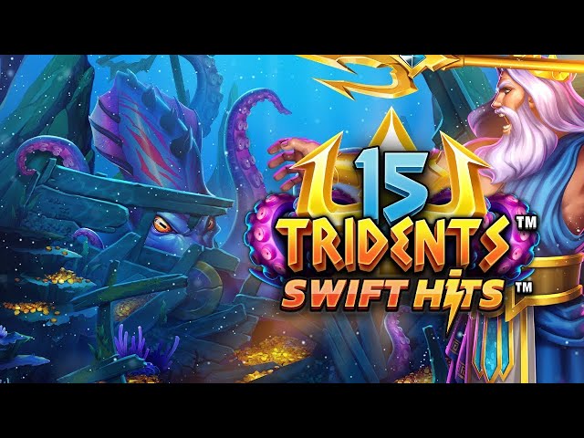 15 Tridents Online Slot from Microgaming
