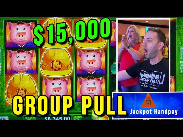 $15,000.00 + 30 PEOPLE = HUFF N’ PUFF GROUP PULL