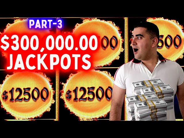$300,000.00 JACKPOTS On High Limit Dragon Link Slots – PART 3