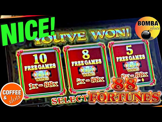 88 fortunes ~ Du Fu Duo Cai #Casino #Slots Coffee & Slots
