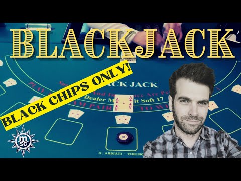 BLACKJACK! EXCITING FINISH! UP TO $450 BETS