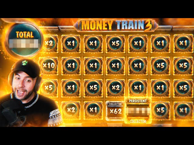 BUYING EVERY BONUS on the NEW MONEY TRAIN 3… THE BEST MONEY TRAIN YET!! (Bonus Buys)