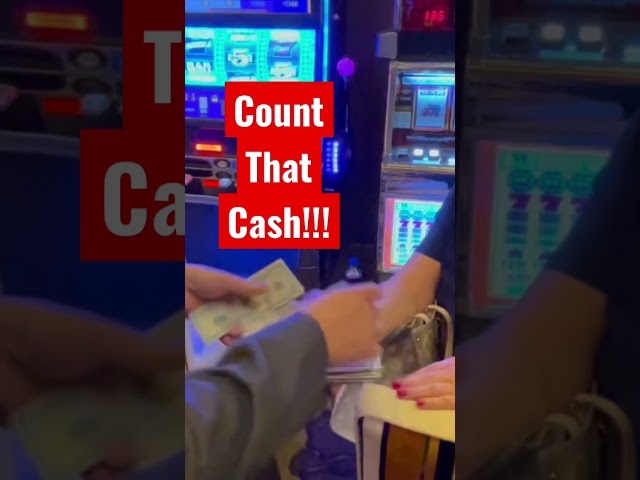 Big Money Pinball Jackpot! #staceyshighlimitslots #casinos #viral #money #cash #shorts