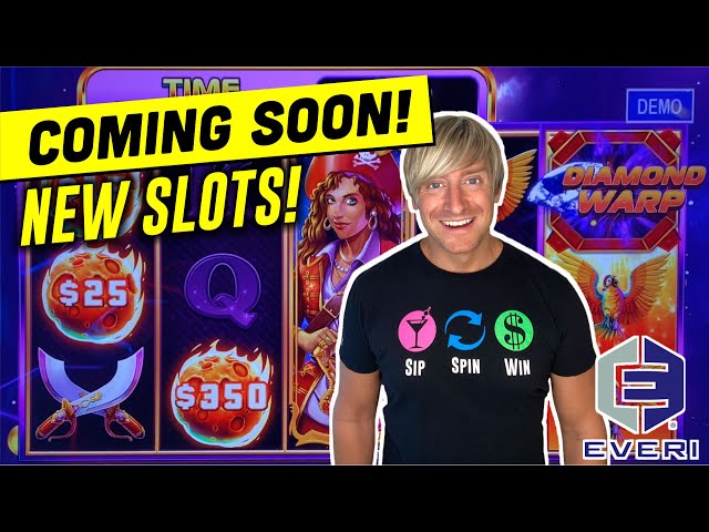 Coming Soon! Exciting New Games from @Everithing Slots!