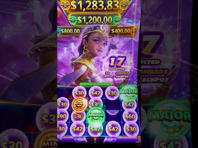 DOUBLE MAJOR JACKPOT – Impossible Hit On High Limit Slot