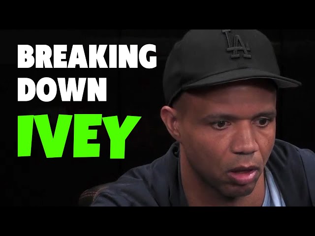 Examining Phil Ivey’s Hands