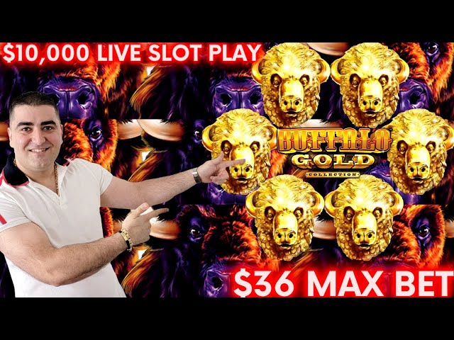I Risked $10,000.00 On High Limit Slots – Here’s What Happened