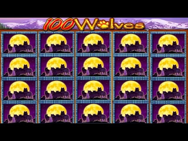 JACKPOT HANDPAY$300 BETS100 WOLVES HIGH LIMIT SLOT MACHINE BUENO DINERO MUSEUM SLOTS IGT