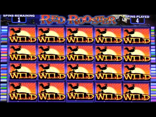 JACKPOT HANDPAY$500 BETSRED ROOSTER HIGH LIMIT SLOT MACHINE BUENO DINERO MUSEUM SLOTS IGT