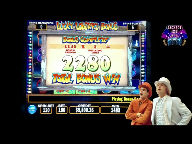 Lucky Larry Lobstermana Free Games Massive Jackpots