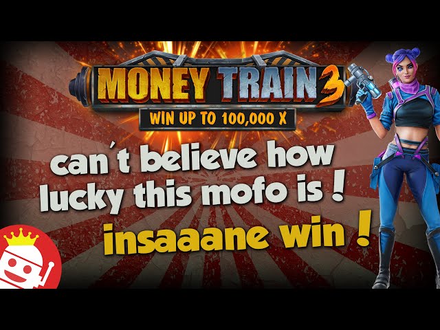 MONEY TRAIN 3 MULTIPLIER MADNESS MUST SEE THIS!