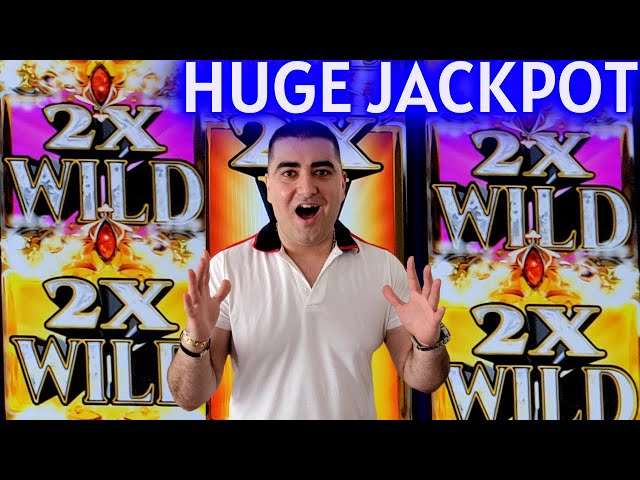OMG I Won 2 MASSIVE JACKPOTS On High Limit Slot Machines
