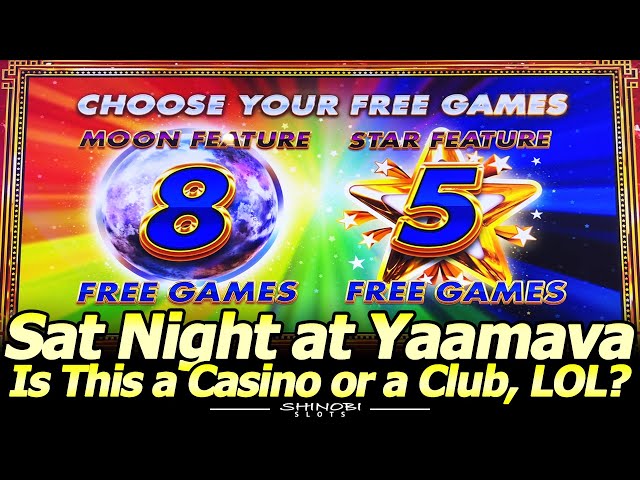 Saturday Night at Yaamava – Is This a Casino or a Club!? Grand Star Wealth Free Games and Features!