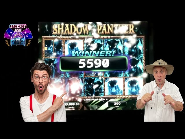 Shadow of the Panther Biggest Wins High Limit Jackpot