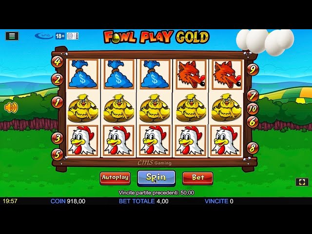 Slot BAR Gallina Online Fowl Play Gold max Bet 2022