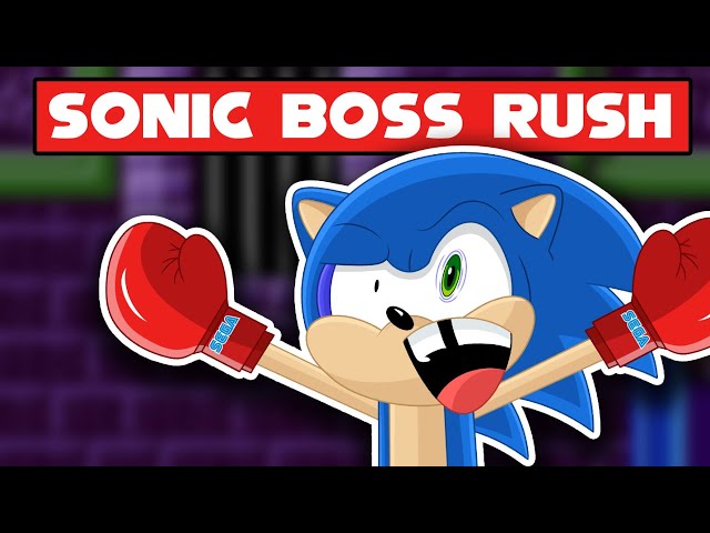Sonic, but it’s all NEW BOSS FIGHTS?! – Sonic Outbound