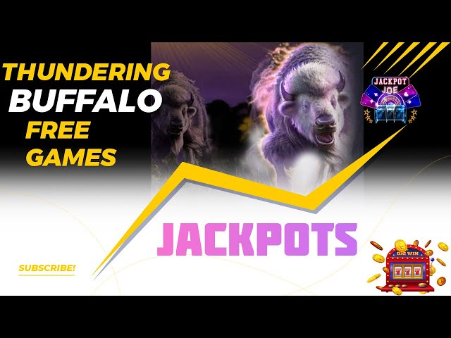 Thundering Buffalo Free Games Jackpots
