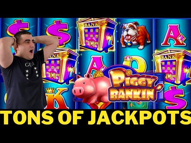 Tons Of JACKPOTS On High Limit Lock It Link Slots !