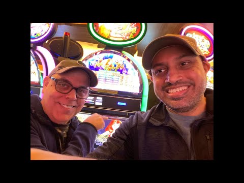 UNBELIEVABLE RARE BACK TO BACK SAME JACKPOT – RED RUBY VGT SLOT #casino #choctaw