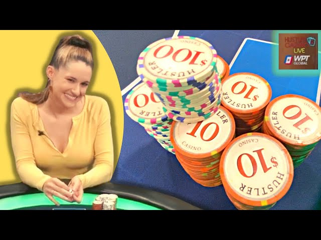 Winning and Losing $10,000 Every Hour! | Hustler Casino Live! | Poker Vlog #46