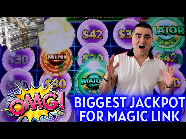 Super Rare DOUBLE MAJOR JACKPOT On High Limit Slot Machine