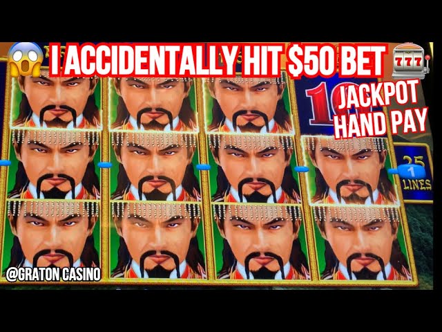 $50 BET MISTAKE WINS A HUGE JACKPOT ON DRAGON CASH @Graton Casino | NorCal Slot Guy