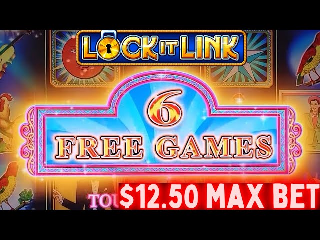 Amazing BONUSES On Loteria Lock It Link Slot Machine – PART 1